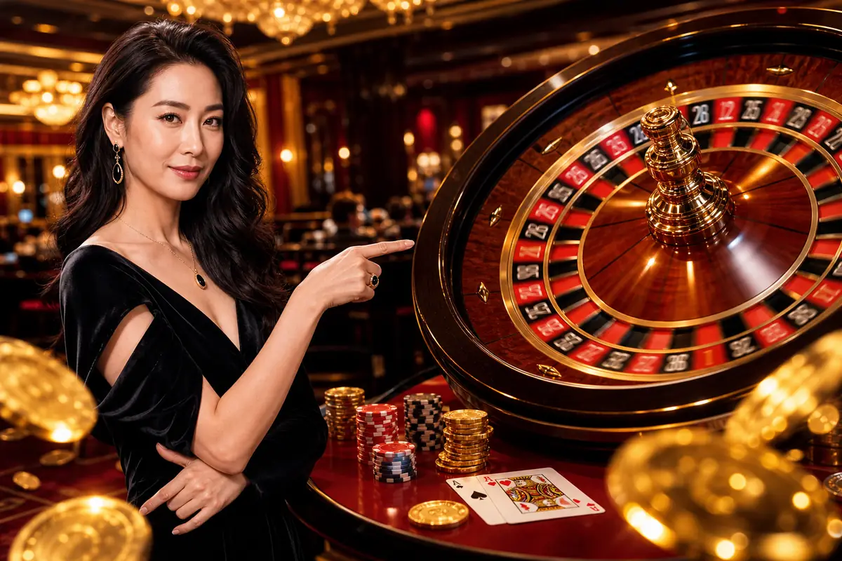 pdko Live Dealer Baccarat Table